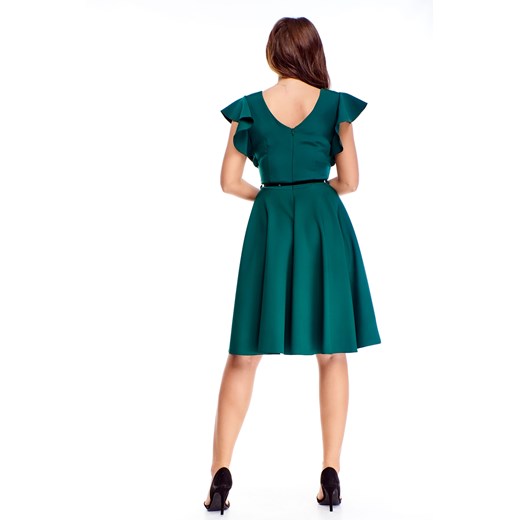 Sukienka Ptakmoda.com bez wzorów mini na urodziny