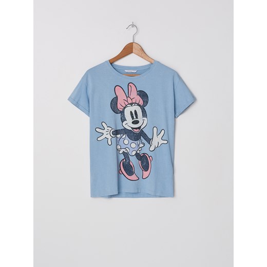 House - Koszulka z nadrukiem Minnie Mouse - Niebieski