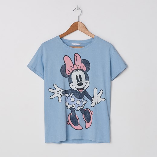House - Koszulka z nadrukiem Minnie Mouse - Niebieski