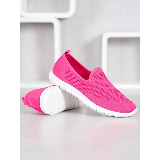 Buty sportowe damskie CzasNaButy wiosenne płaskie