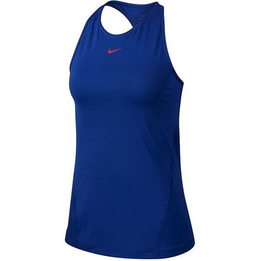 Bluzka damska Nike bez rękawów w sportowym stylu 
