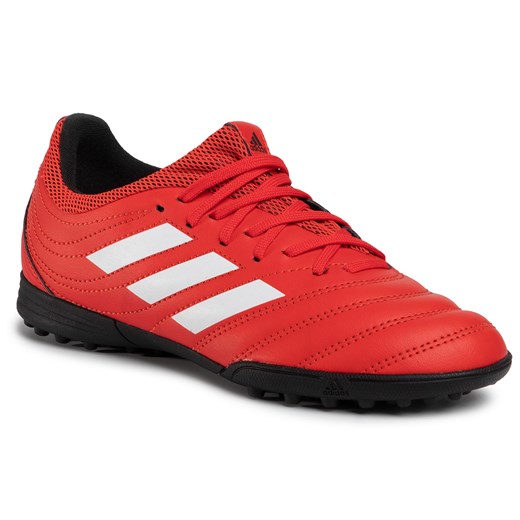 Buty sportowe dziecięce czerwone sznurowane 