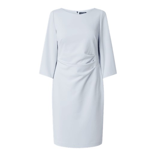 Sukienka z bufiastymi rękawami model ‘Louisa’  Ralph Lauren 40 Peek&Cloppenburg  wyprzedaż 