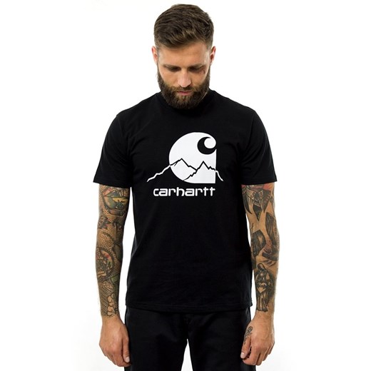 T-shirt męski Carhartt Wip bez wzorów 