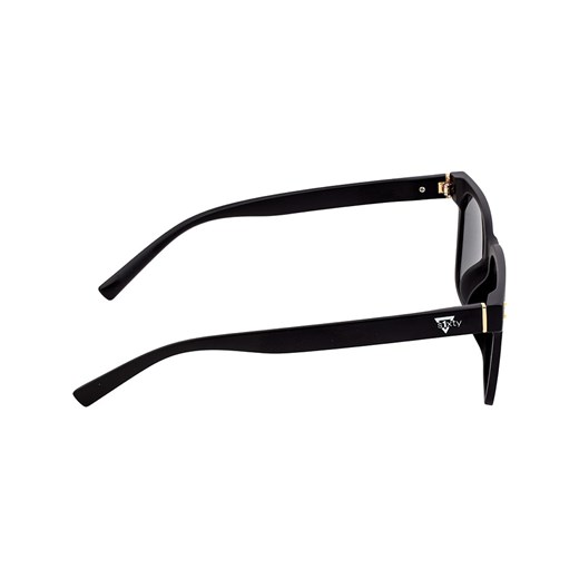 Damskie okulary przeciwsłoneczne "Capri" w kolorze czarno-niebieskim Sixty One  54 okazyjna cena Limango Polska 