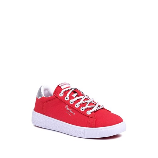 Sneakersy w kolorze czerwonym Pepe Jeans  36 okazja Limango Polska 