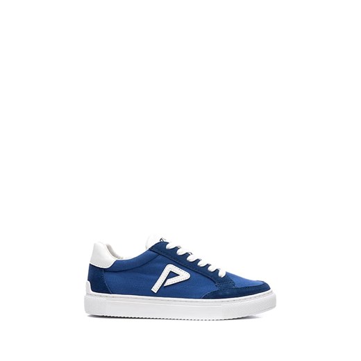 Sneakersy w kolorze niebiesko-białym