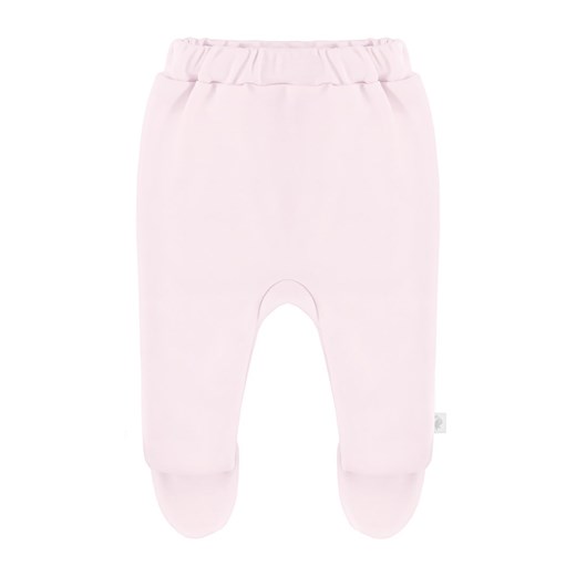 Różowa odzież dla niemowląt Ewa Collection na wiosnę 