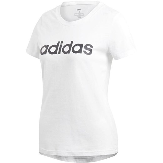 Bluzka damska Adidas w sportowym stylu z bawełny 