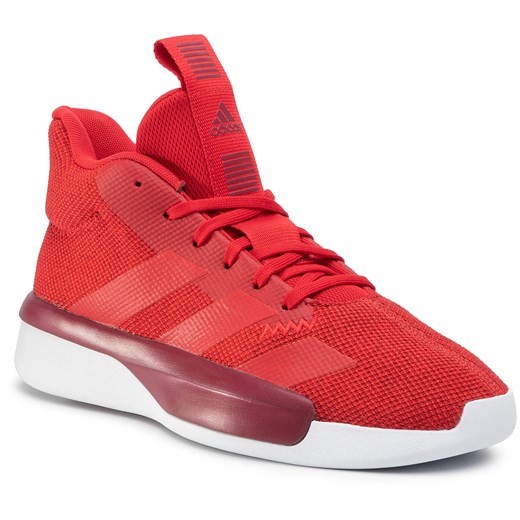 Buty adidas - Pro Next 2019 EH1967 Scarle/Cburgu/Ftwwht 42 2/3 promocyjna cena eobuwie.pl