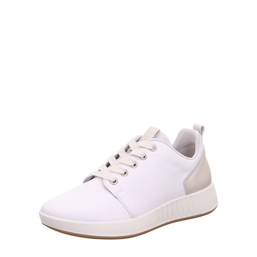Skórzane sneakersy kolorze białym Legero  38 Limango Polska promocja 