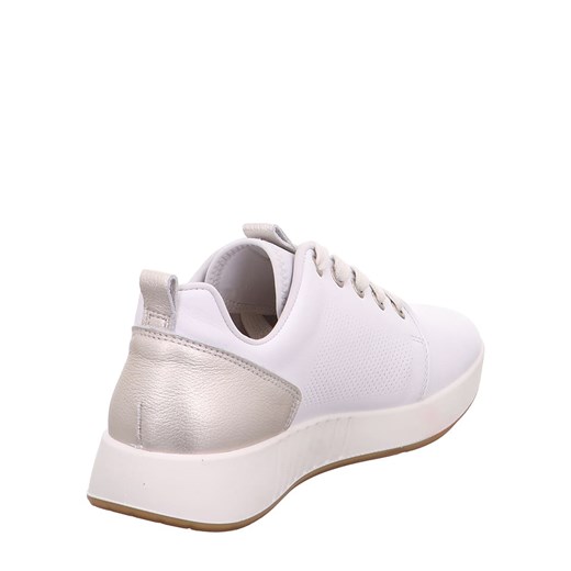 Skórzane sneakersy kolorze białym  Legero 38 Limango Polska promocja 