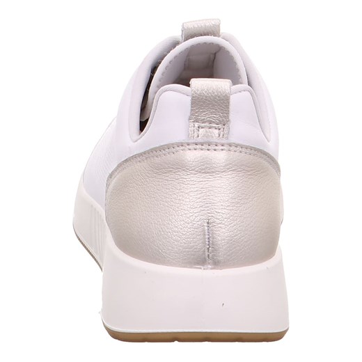 Skórzane sneakersy kolorze białym Legero  38 promocja Limango Polska 