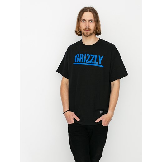 T-shirt męski Grizzly Griptape z krótkim rękawem wiosenny 