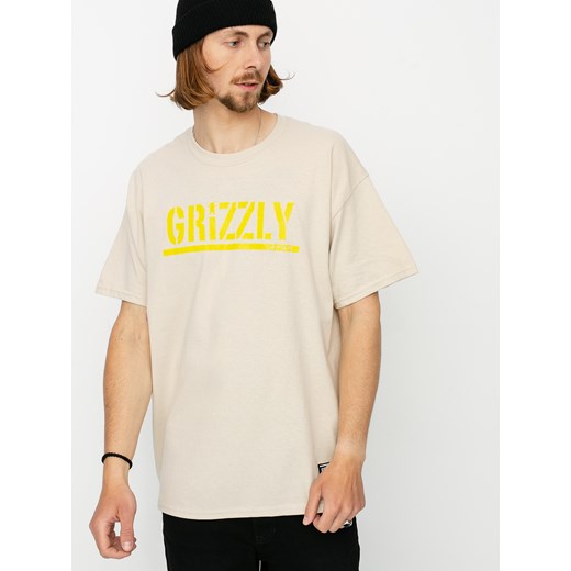 Grizzly Griptape t-shirt męski na wiosnę 