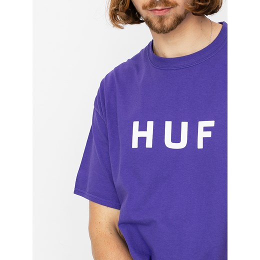 T-shirt męski Huf z krótkim rękawem 