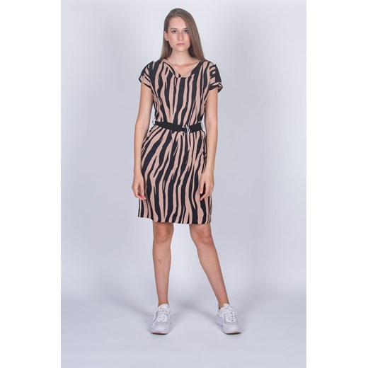 Should Be SUKIENKA ZEBRA BEŻ De Facto 46 okazja Should Be