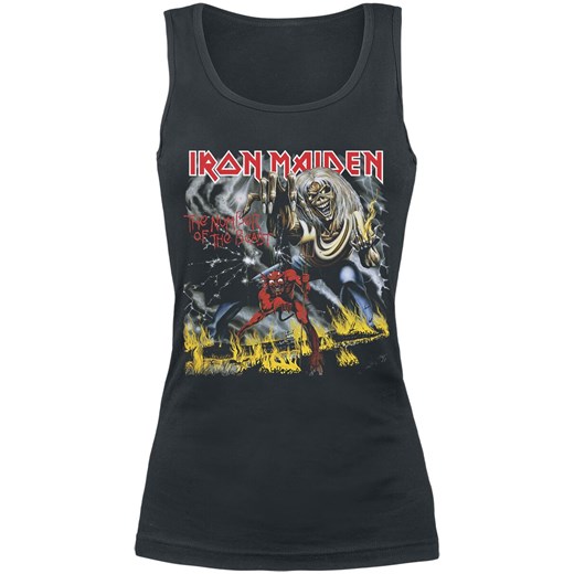 Bluzka damska Iron Maiden z okrągłym dekoltem 