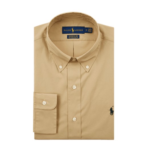 Koszula casualowa o kroju slim fit z popeliny Polo Ralph Lauren  XXL promocyjna cena Peek&Cloppenburg  