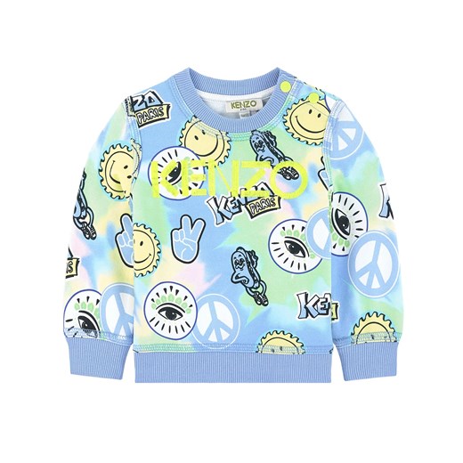 Bluza z nadrukami Kenzo Kids  18 mc Moliera2.com