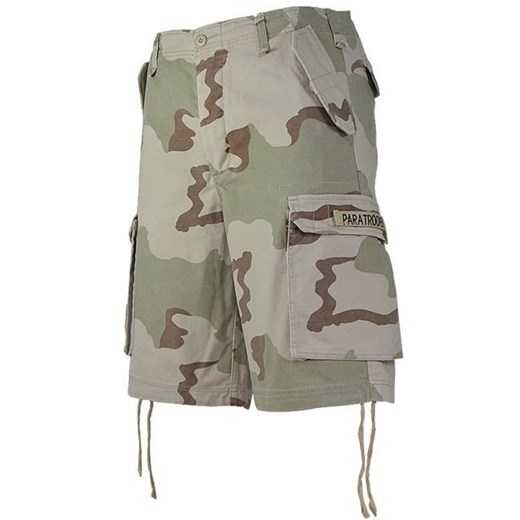 Szorty Mil-Tec Bermuda Paratrooper Shorts 3-Color Desert (11403060) Mil-Tec  S Militaria.pl