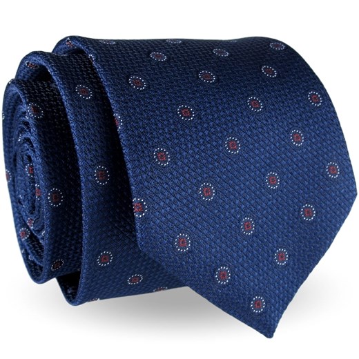 Krawat Jasman w abstrakcyjne wzory 