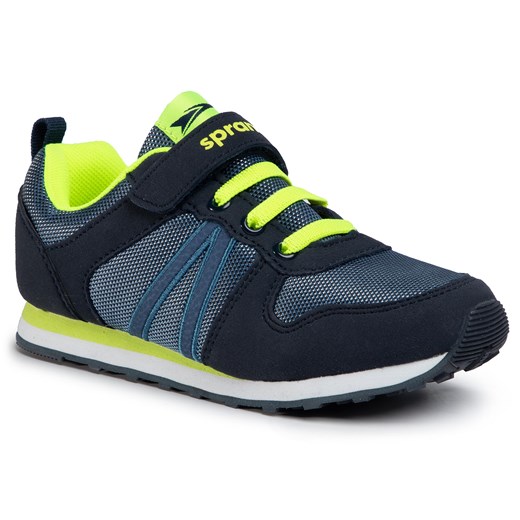 Sneakersy SPRANDI - CP23-15778 Cobalt Blue 1   34 eobuwie.pl