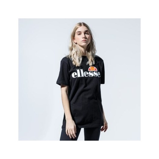ELLESSE T-SHIRT ALBANY BLK ze sklepu Sizeer w kategorii Bluzki damskie - zdjęcie 88253760