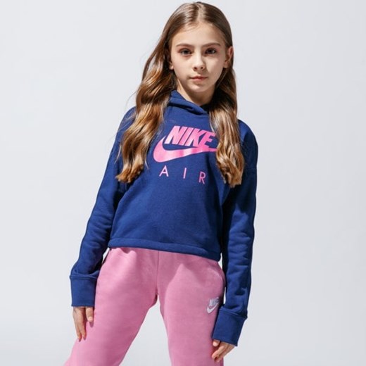 Bluza dziewczęca Nike na wiosnę 