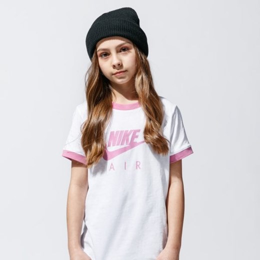 Bluzka dziewczęca Nike z napisami 