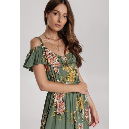 Zielona Sukienka Phiamisia  Renee S/M Renee odzież