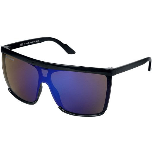 Urban Classics - 112 Sunglasses - Okulary przeciwsłoneczne - czarny wielokolorowy   OneSize EMP
