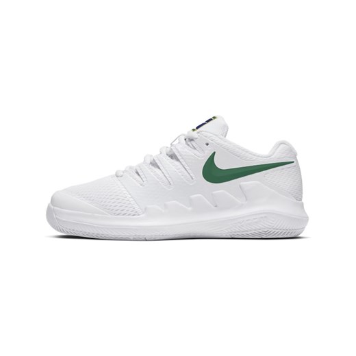 Buty do tenisa dla małych/dużych dzieci NikeCourt Jr. Vapor X - Biel Nike 38 Nike poland