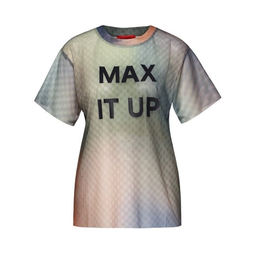 Bluzka damska Max & Co. z krótkim rękawem 