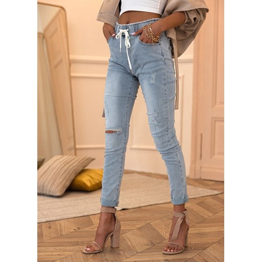 Spodnie Nixa - jeans