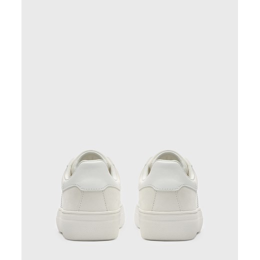 Białe sneakersy damskie