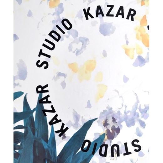 Szalik/chusta Kazar Studio wielokolorowy 
