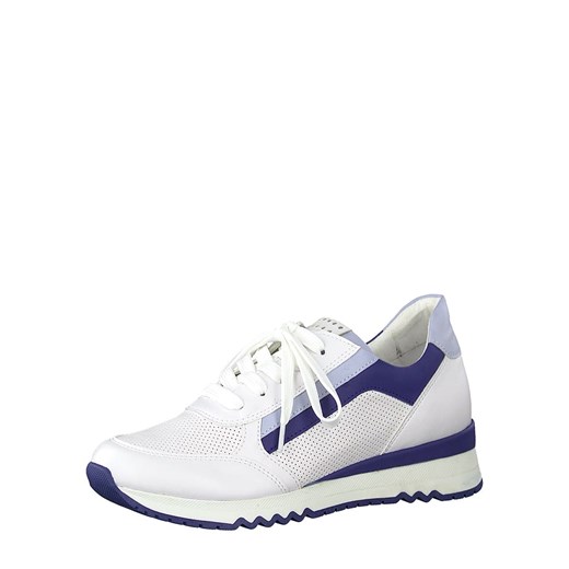 Sneakersy w kolorze biało-niebieskim