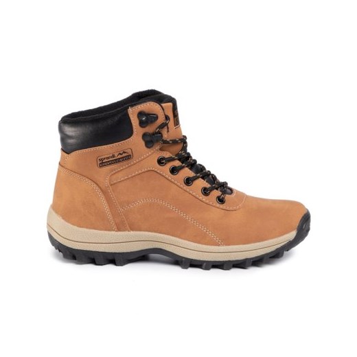 Buty zimowe dziecięce Sprandi Earth Gear trapery wiązane