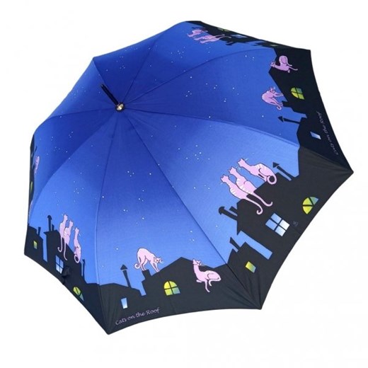 Koty na dachu - parasol damski automat Zest 51626 Zest Parasole MiaDora.pl