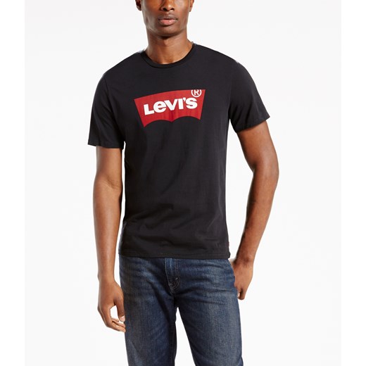 T-shirt męski Levi's wiosenny z krótkim rękawem 