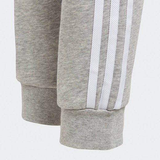 Spodnie dziewczęce Adidas Originals bez wzorów jesienne 
