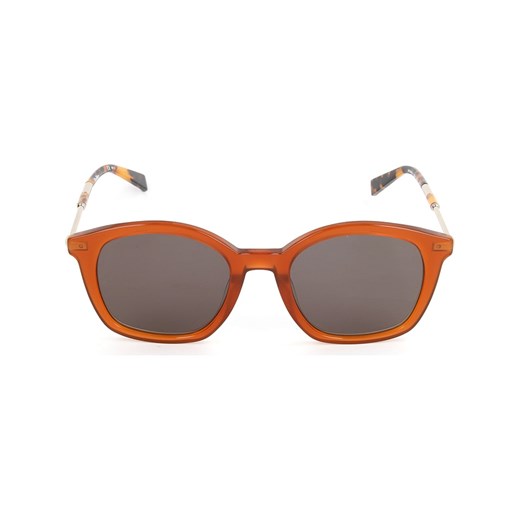 Damskie okulary przeciwsłoneczne w kolorze pomarańczowo-szarym