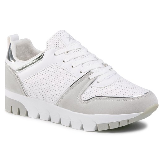 Sneakersy XTI - 44081  Bianco