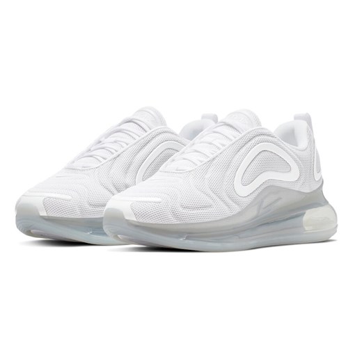 Buty sportowe damskie Nike białe z gumy 