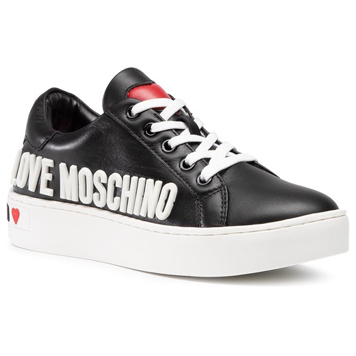 Sneakersy LOVE MOSCHINO - JA15063G1BIA0000  Nero