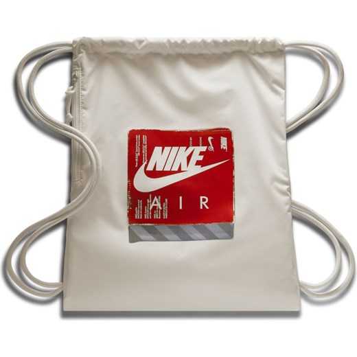 Beżowy plecak Nike 