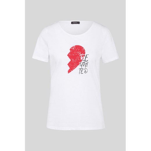 C&A T-shirt, Biały, Rozmiar: XS  Yessica M C&A