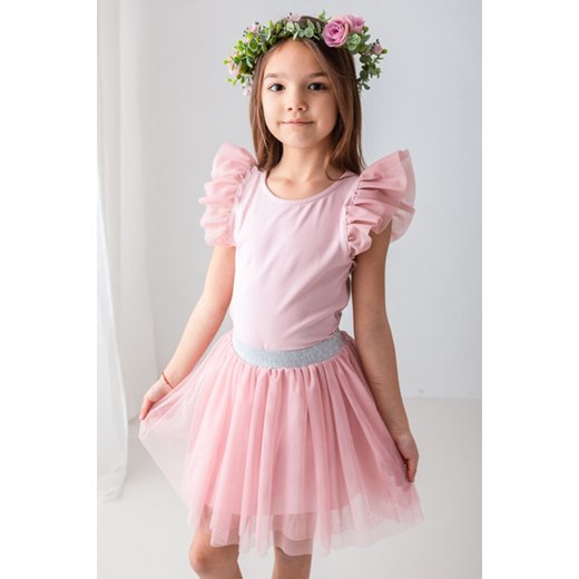 Pudrowo różowa spódnica dla dziewczynki 98 Wiosna/Lato Myprincess / Lily Grey  98 myprincess.pl