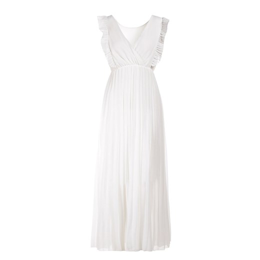 Biała Sukienka Aeleothusa  Renee M/L Renee odzież